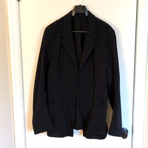 Helmut Lang Blazer in stretch scuba size 44